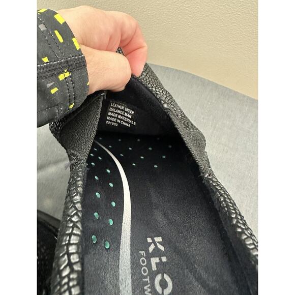 Kloggs Portland Closed Back Clog Shadow Mosaic Size 9 MSRP $119.95 Work Nurse - Picture 8 of 12